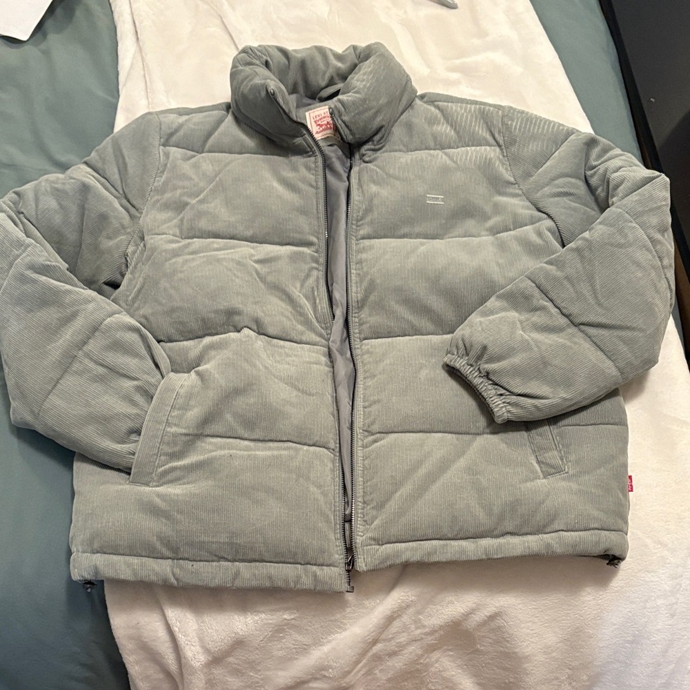 Levi's Gray Corduroy Jacket